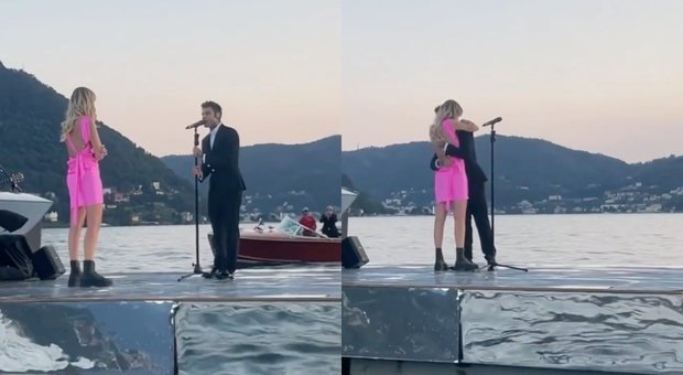 Chiara Ferragni e Fedez festojnë 3-vjetorin e martesës, surpriza që përgatiti këngëtari për bashkëshorten