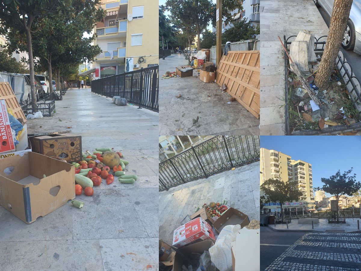 Durrës, papërgjegjshmëria qytetare rrit ndotjen mjedisore (FOTO)