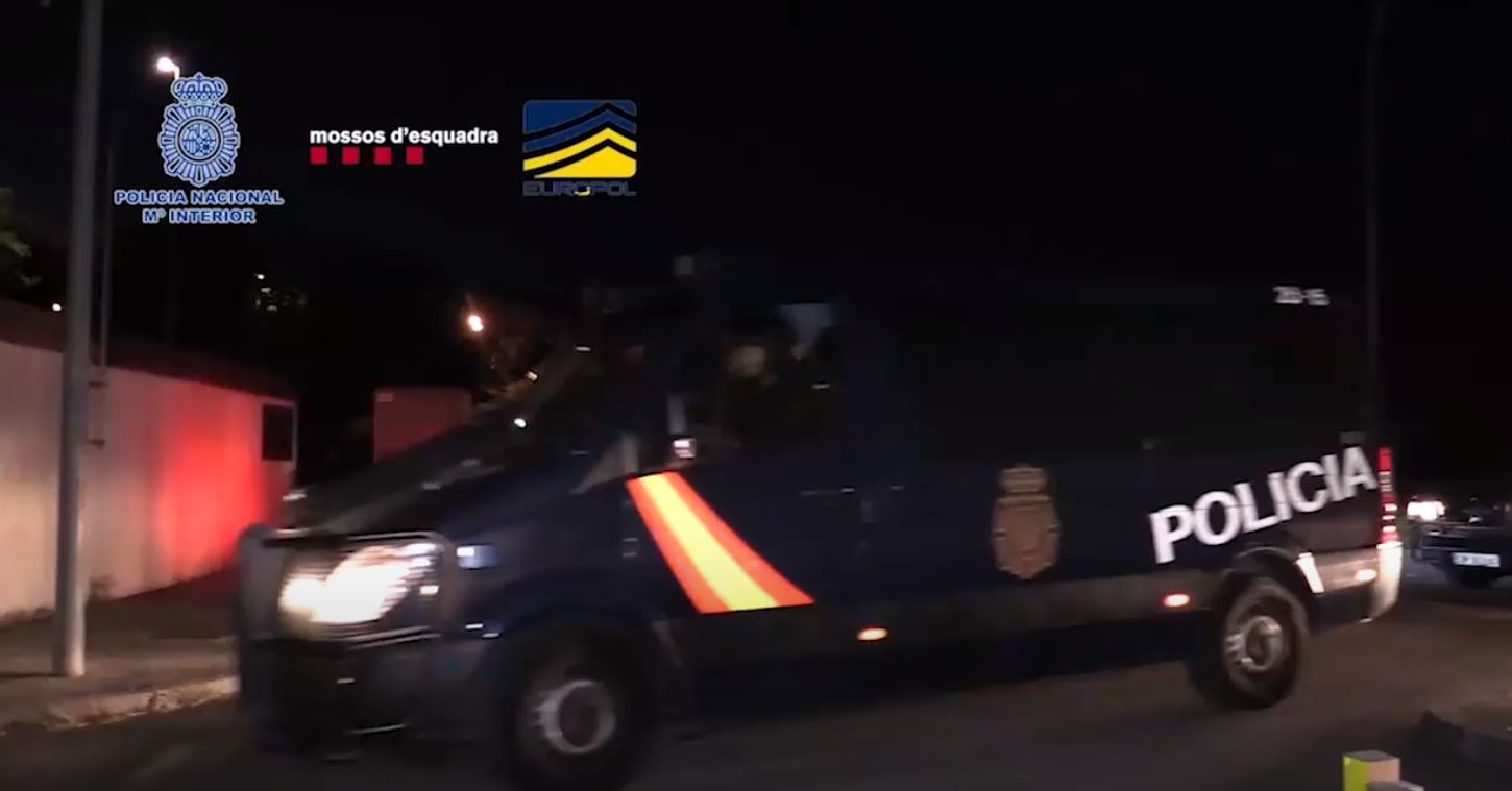 Shkatërrohet grupi i shqiptarëve në Spanjë, 107 të arrestuar në operacionin ndërkombëtar