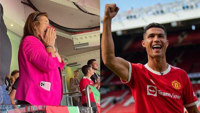 Reagimi i nënës së Cristiano Ronaldos pas golit të tij bëhet viral në rrjet