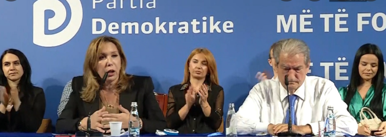 PD hedh në gjyq për shpifje shoqëruesen e Berishës në “Foltore”: Evi Kokalari një spekulante politike