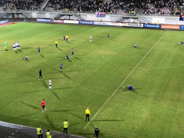 Vllaznia nuk ia del në “Loro Boriçi”, Teuta i merr pikë me 10 lojtarë