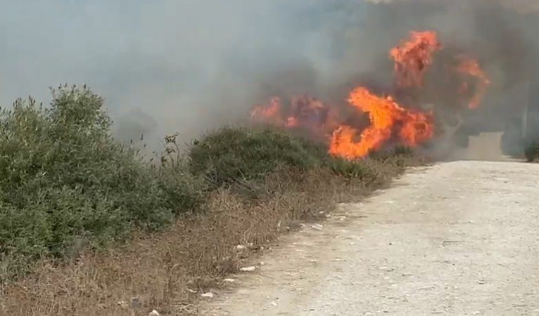 I vuri flakën mbeturinave dhe i doli situata jashtë kontrolli, nën hetim i moshuari