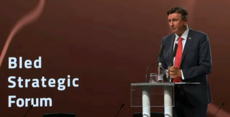 Presidenti i Sllovenisë pro “Open Balkan”: Ecën paralelisht me anëtarësimin