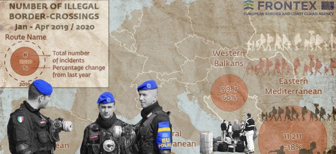 BE merr masa për të ndaluar refugjatët afganë