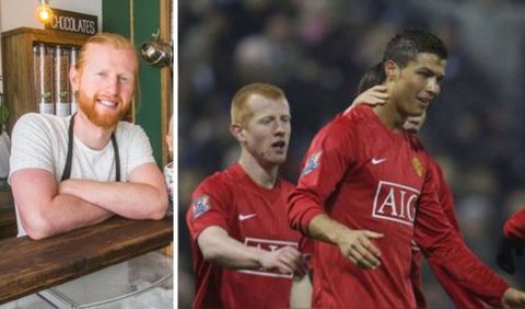 Në 2009 stërvitej me Ronaldon, sot shet qumësht