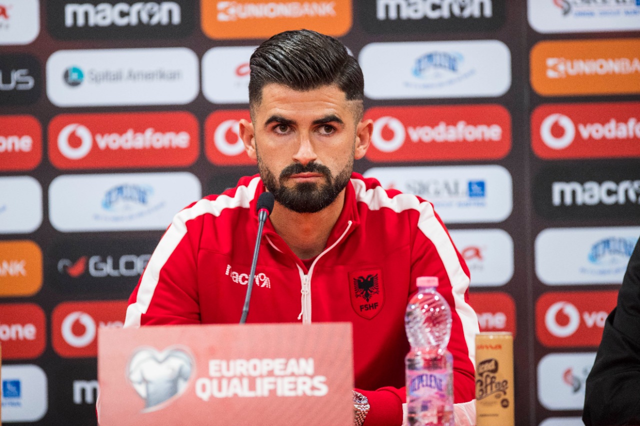 Hysaj: Te motivuar për të shkuar në Katar, s’më del inati me Poloninë