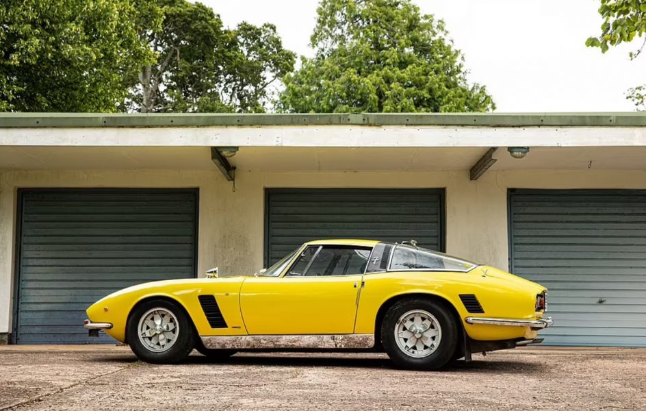 U la për 50 vite në garazh, makina unike pritet të shitet për shifrën e pabesueshme