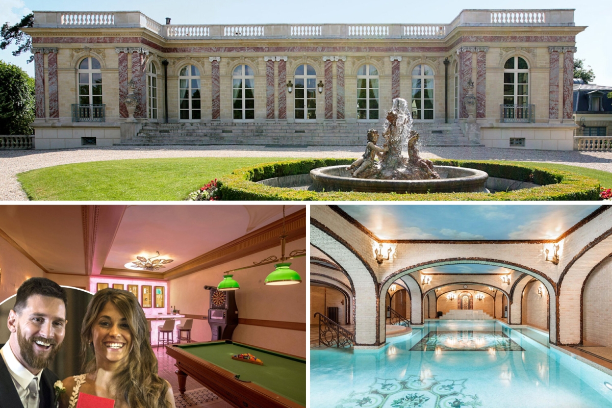 Kështjella e shekullit XIX do të bëhet shtëpia e re e Messit, ka 30 dhoma