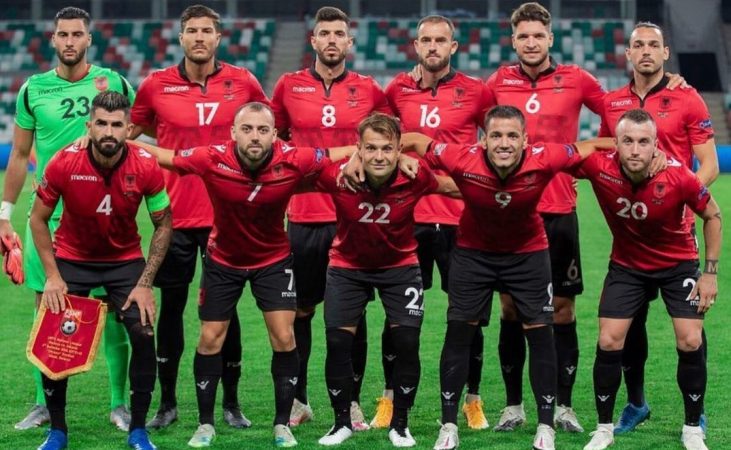 Zbulohet formacioni zyrtar i Shqipërisë ndaj San Marinos