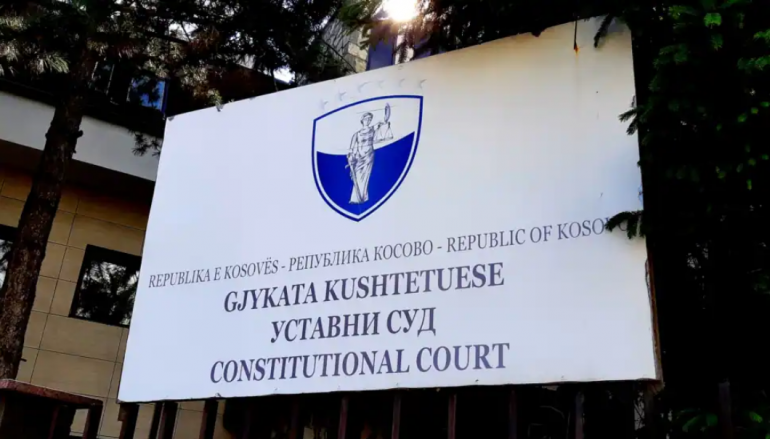 Kushtetuesja hedh poshtë ankesën e Listës Serbe për ndarjen e ministrive për komunitetet në Qeverinë e Kosovës
