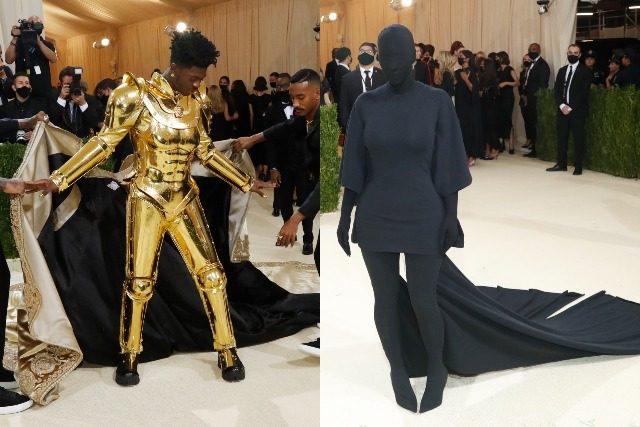 Veshjet ekstravagante të të famshmëve në Met Gala