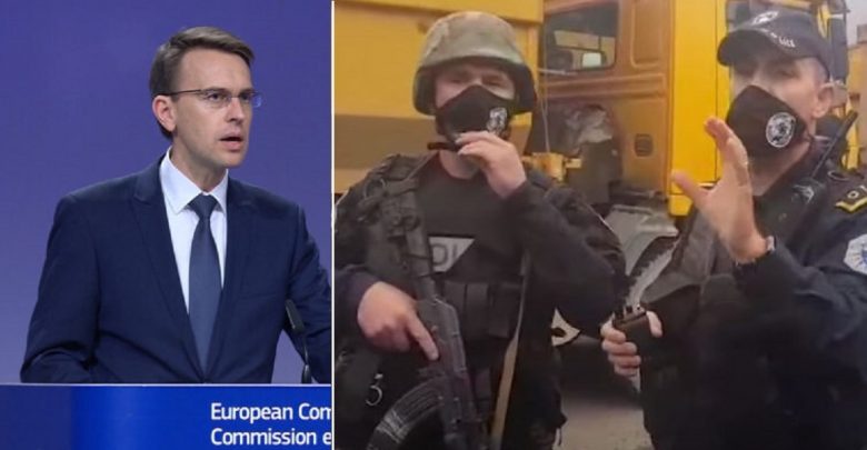 Tensionet në kufirin Kosovë – Serbi, vjen reagimi nga BE: Të qetësohet situata menjëherë
