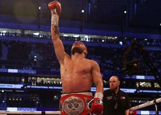 Kampion bote në boks, Florian Marku: Faleminderit Zot, ky është veç fillimi