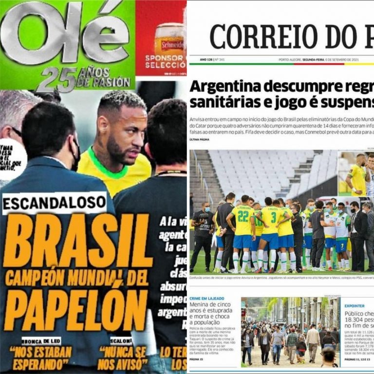 Mediat:“Brazili kampion botëror i budallenjve”, nuk ka datë të lirë dhe Argjentina mund të marrë fitoren në tavolinë?