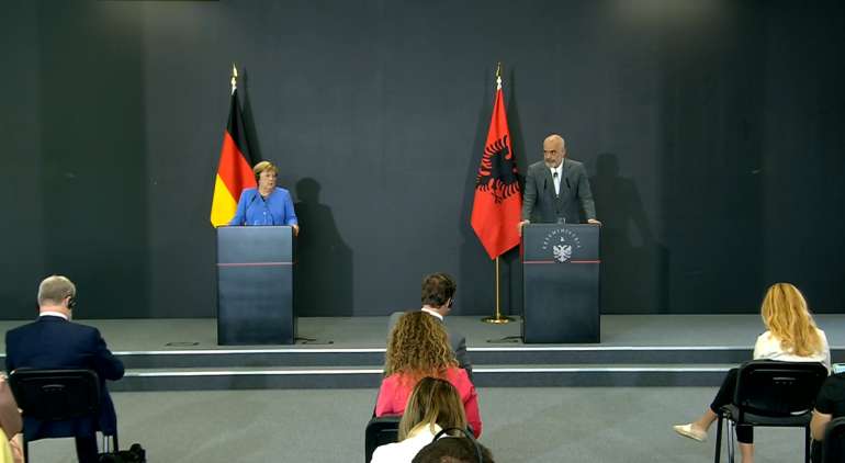 Rama: Privilegj të mësoja prej saj, Merkel do i mungojë rajonit