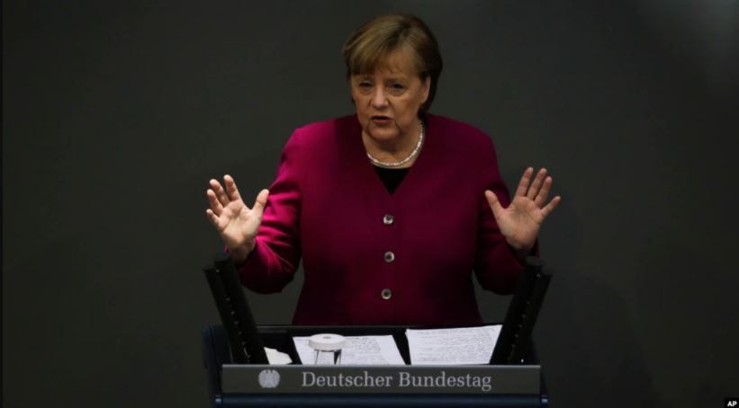 Transporti i gazit natyror, kancelarja Merkel këmbëngul: Ukraina duhet të shërbejë si vend tranzit