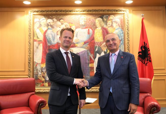 Meta takon ministrin e Jashtëm të Danimarkës, kërkon rritjen e investimeve daneze në vendin tonë