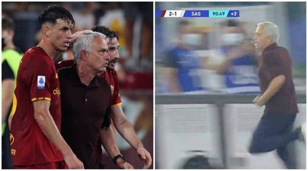 Një gol në shtesë i dha fitoren në ndeshjen e 1000-të, Mourinho feston si i çmendur: Sonte isha 12 vjeç
