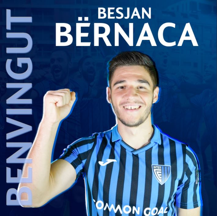 Një talent te kampionët e Andorrës, 19-vjeçari shqiptar firmos me skuadrën që sfidoi Teutën në Ligën e Konferencës