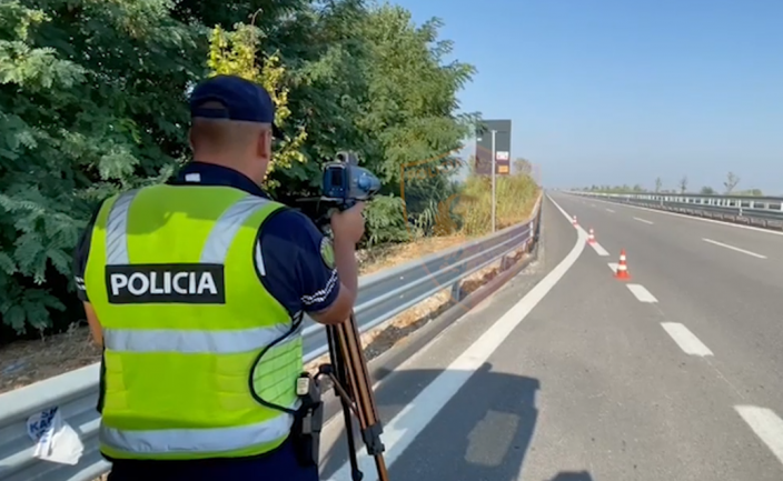 Kontrolle në akset kryesore të vendit, arrestohen 9 shoferë, ndëshkohen 1339 të tjerë