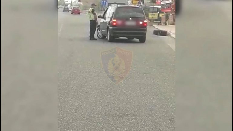 Me shpejtësi deri në 167 km/h, penalizohen shoferët rebelë, hiqen 25 patenta