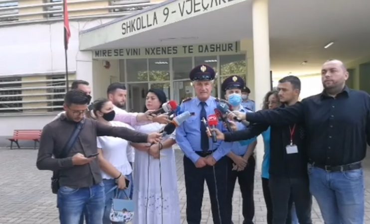 Masat për vitin e ri shkollor, Drejtori i Rendit Publik: Patrullim në çdo institucion, kemi program me objektiva