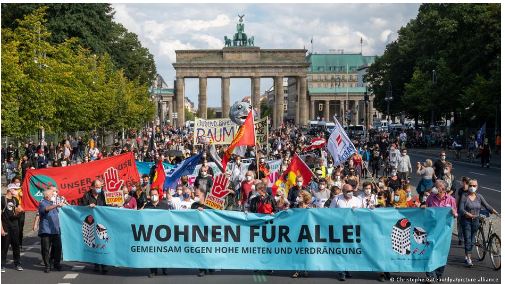 Gjermanët nuk neglizhojnë, rritet çmimi i qirave, protesta të mëdha në Berlin