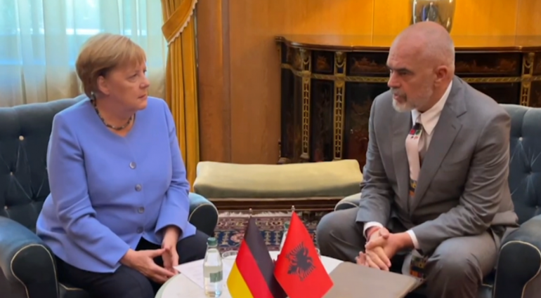 Përfundon takimi Merkel-Rama, tani takimi me krerët e qeverive të Ballkanit Perëndimor