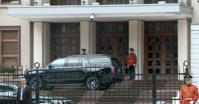 Rama dhe qeveria e re betohen te presidenti Meta