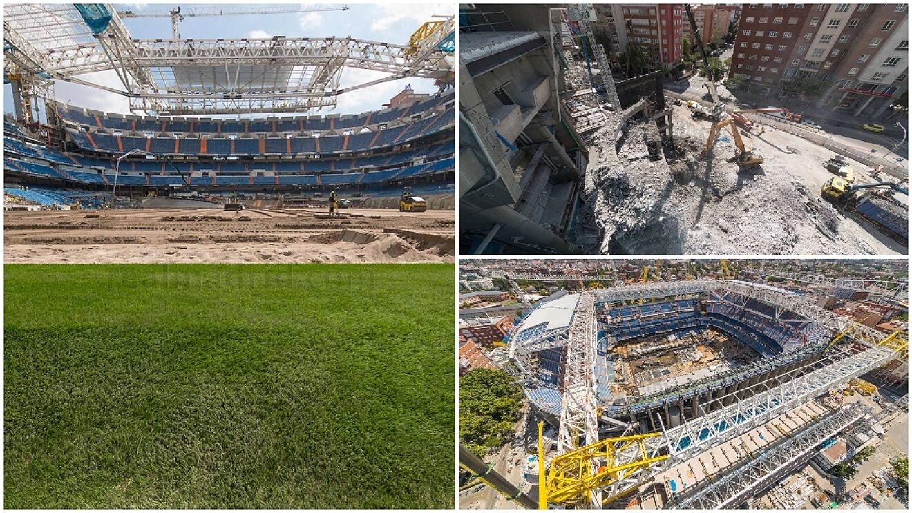 Rikthim pas 18 muajsh, Reali i Madridit pritet të inagurojë stadiumin “Santiago Bernabeu” të dielën