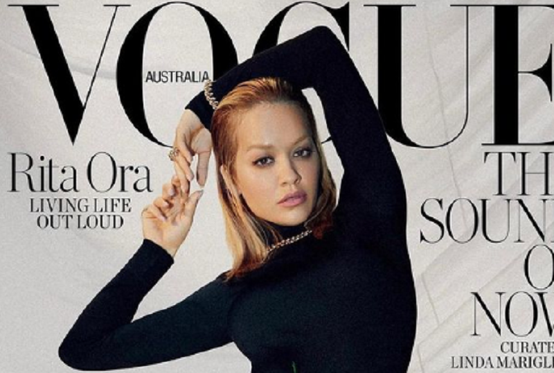 Rita Ora në kopertinën e &#8220;Vogue Australia&#8221;