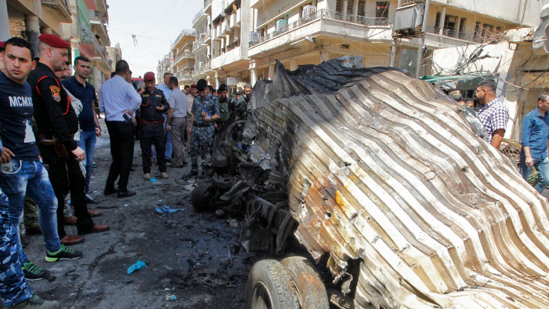 ISIS sulmon stacionin policor në Irak, vriten 3 policë