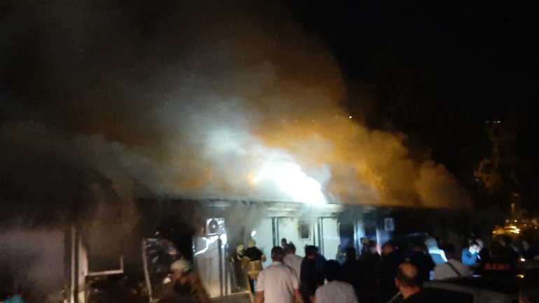 Tetova shpall 3 ditë zie për zjarrin në spitalin Covid