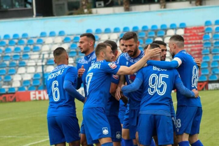 Ndeshjet e para të Kupës së Shqipërisë, Teuta fiton me rezultat të thellë në transfertë