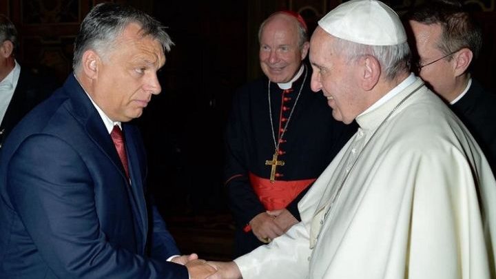 Nuk pranon hyrjen e emigrantëve, Papa Françesku vendos të takojë kryeministrin hungarez