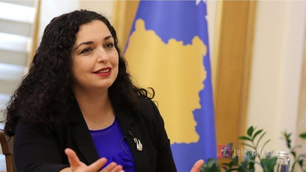 Presidentja Vjosa Osmani, bisedë telefonike me zëvendëspresidenten amerikane Kamala Harris