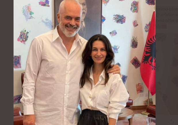 Kryeministri Rama takon gazetaren e BBC: Afganëve do t’u ofrojmë një jetë