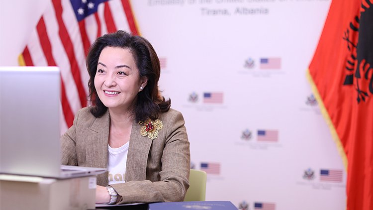 Indeksi i Dhomës Amerikane të Tregtisë, ambasadorja Kim: Me rregulla të qarta e gjykata të pastra, më shumë investime dhe prosperitet për shqiptarët