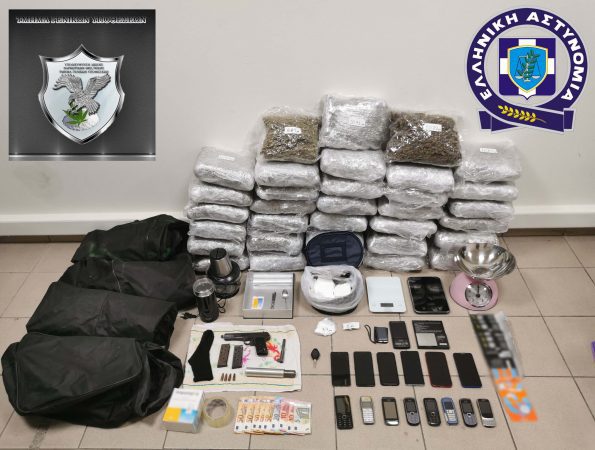 Kokainë dhe armë, arrestohet shqiptari në Greqi