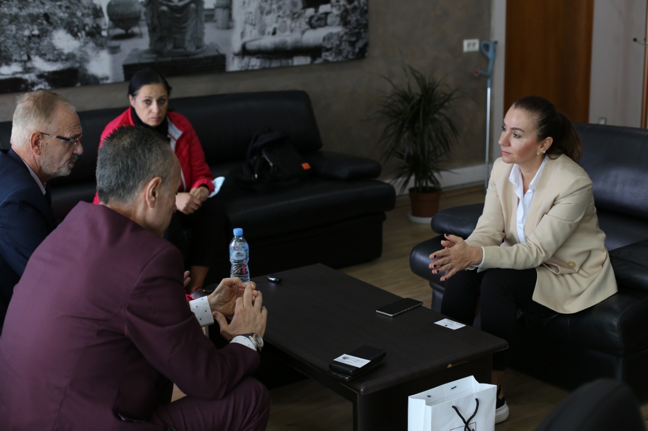 Presidenti i Komitetit Olimpik Kombëtar Shqiptar vizitë në UAMD