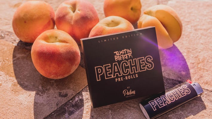 Fansat e Bieber mund të tymosin “Peaches”