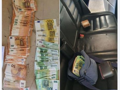 Me 13 mijë euro të padeklaruara në çantën e dorës, ndalohet në kufi shtetasi rumun