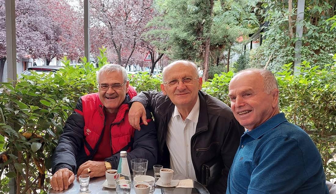 &#8220;Vëllazëri dhe mirënjohje&#8221;, tre miq të hershëm Fatos Muço, Lutfi Zino dhe Bujar Qesja