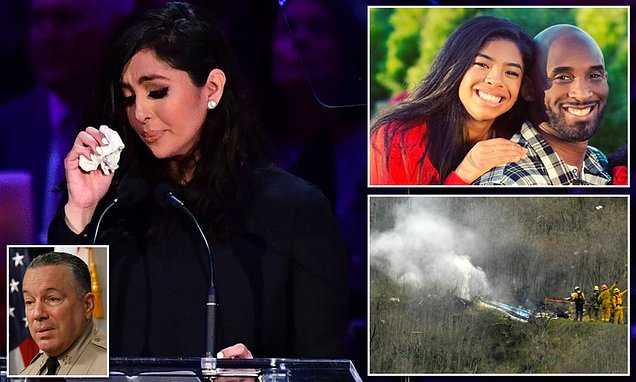 Bashkëshortja e Kobe Bryant zbulon detaje rrëqethëse: Vdekjen e tij dhe vajzës e mora vesh në rrjetet sociale