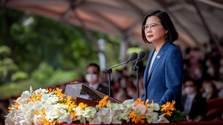 Presidentja e Tajvanit: Nuk do t’i përulemi Kinës