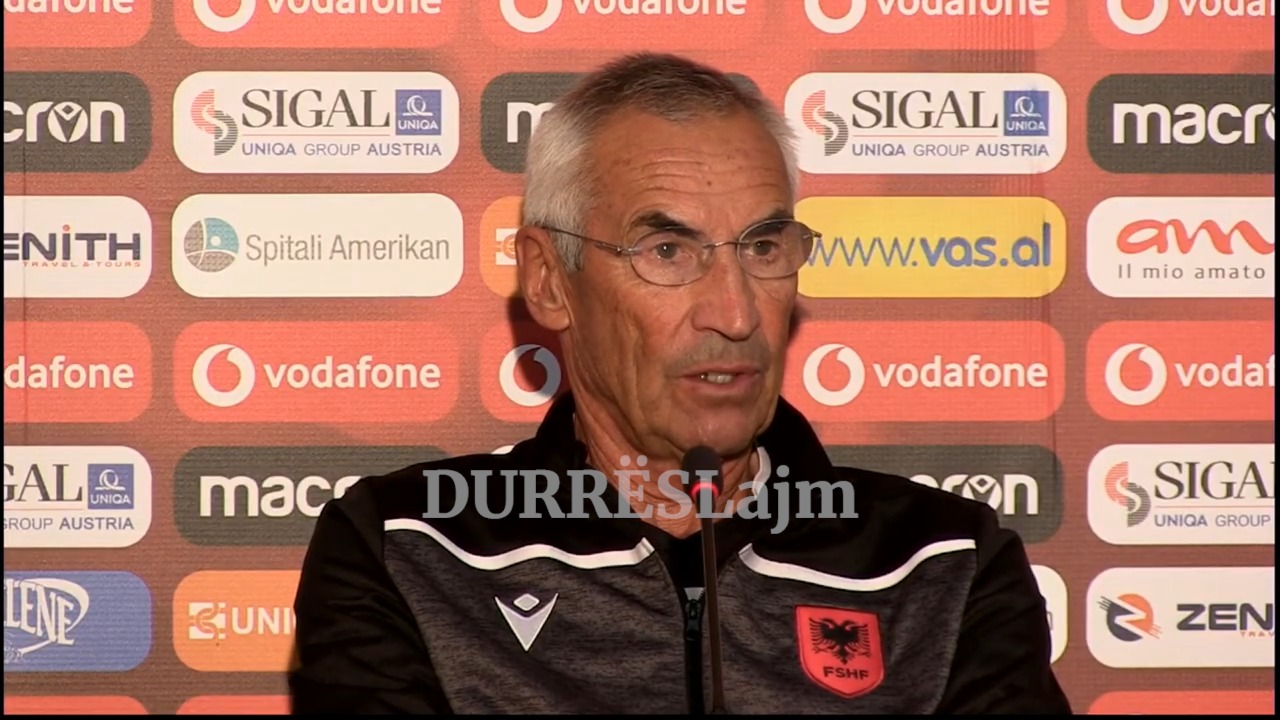 Reja: Ndaj Polonisë duhet personalitet, ja situata me Brojën (VIDEO)