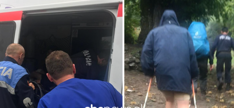 Humbën rrugën teksa po eksploronin natyrën, policia i vjen në ndihmë 2 turistëve
