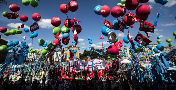 Kundër vaksinimit të detyrueshëm, mijëra qytetarë në Itali dalin në protestë