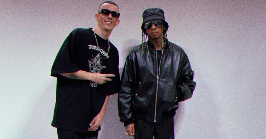 Dj shqiptar publikon së shpejti bashkëpunimin me reperin amerikan, Tyga